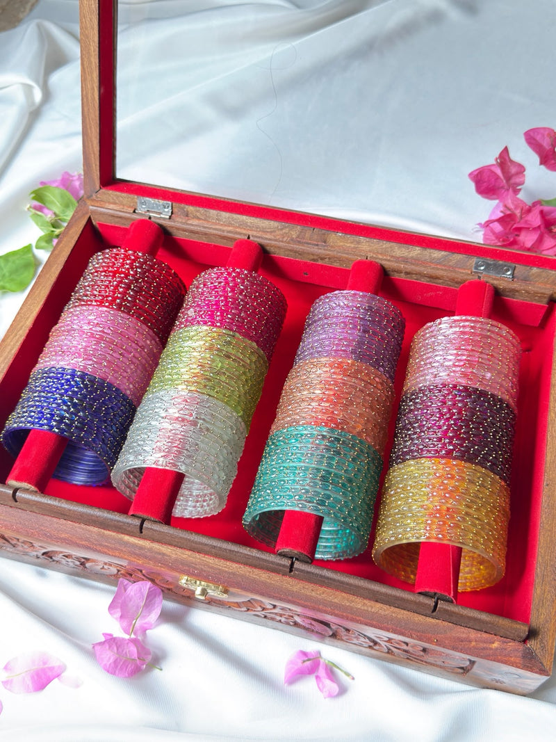 Jewelry storage box for women