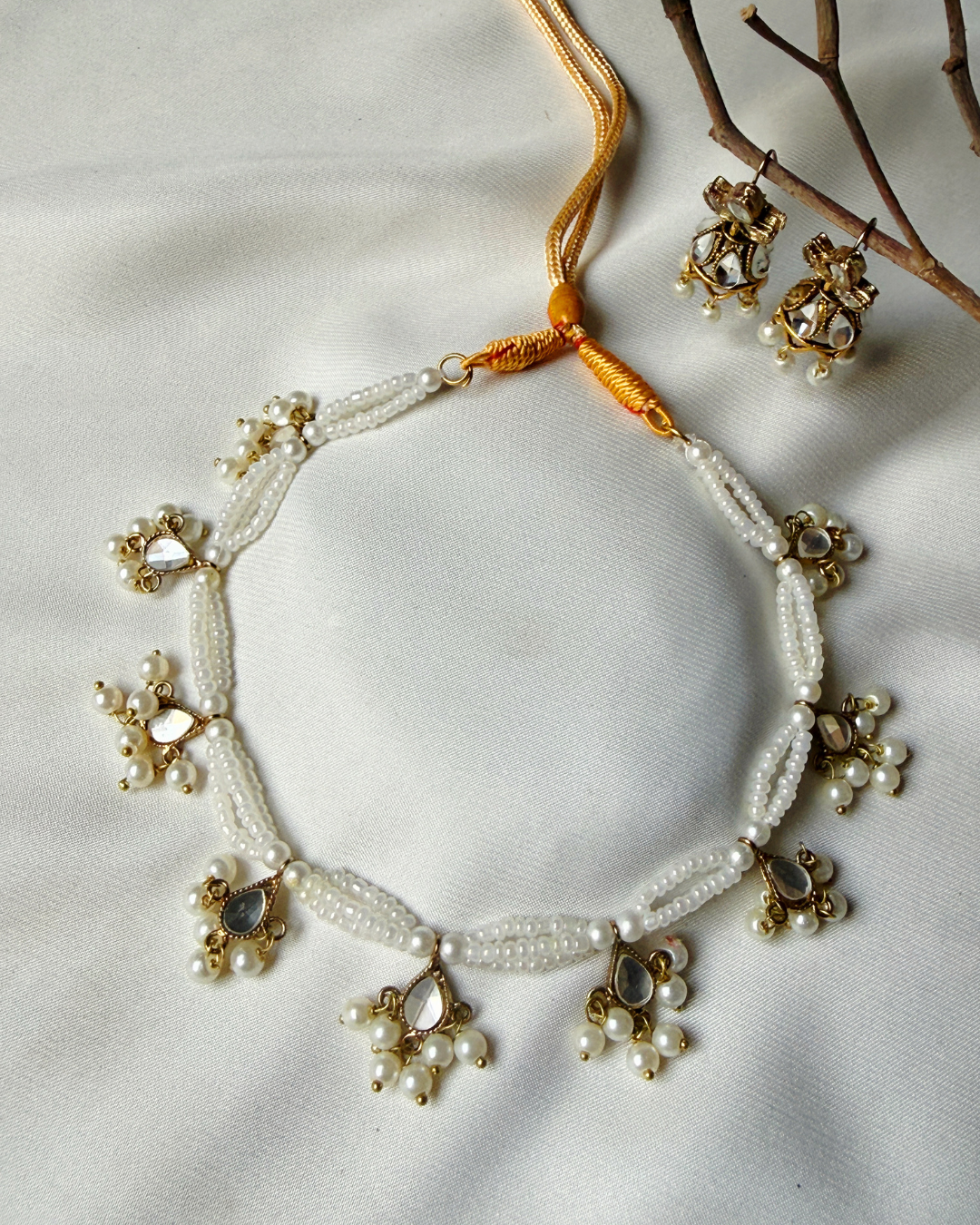 Sanwariya necklace set