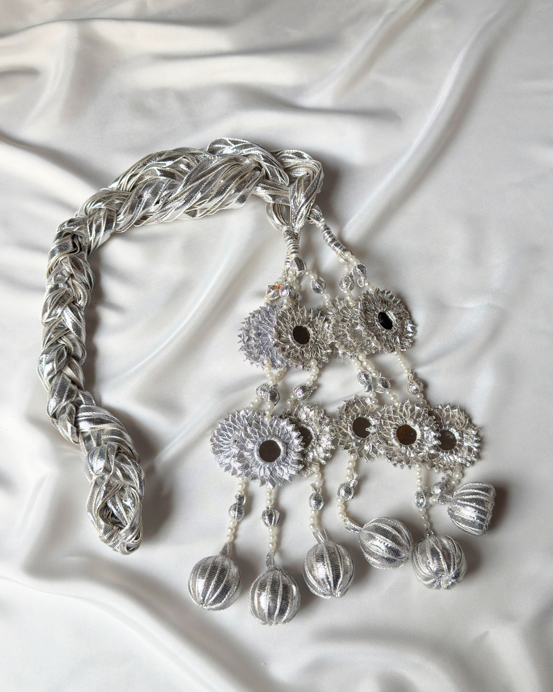 Woven with tradition, adorned with elegance  yellow golden