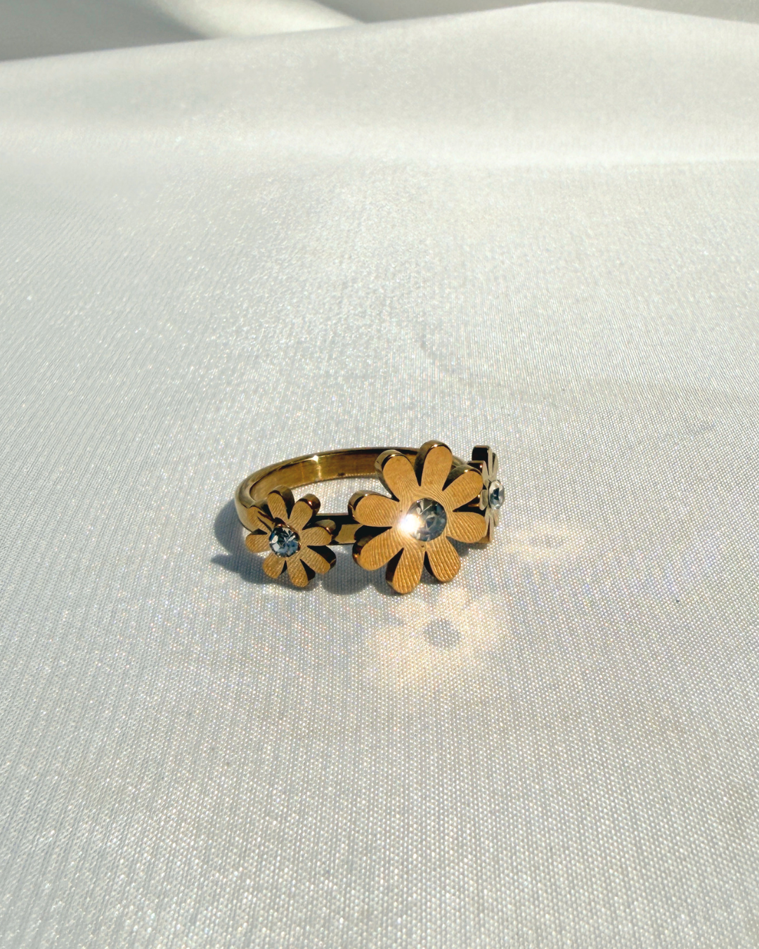 Bloom Crystal Ring