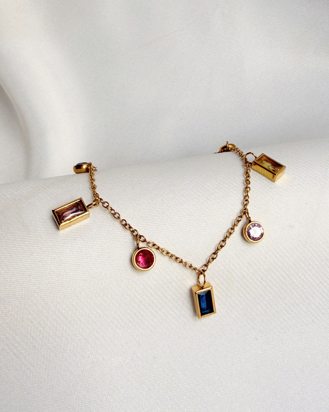 Candy Gem Bracelet
