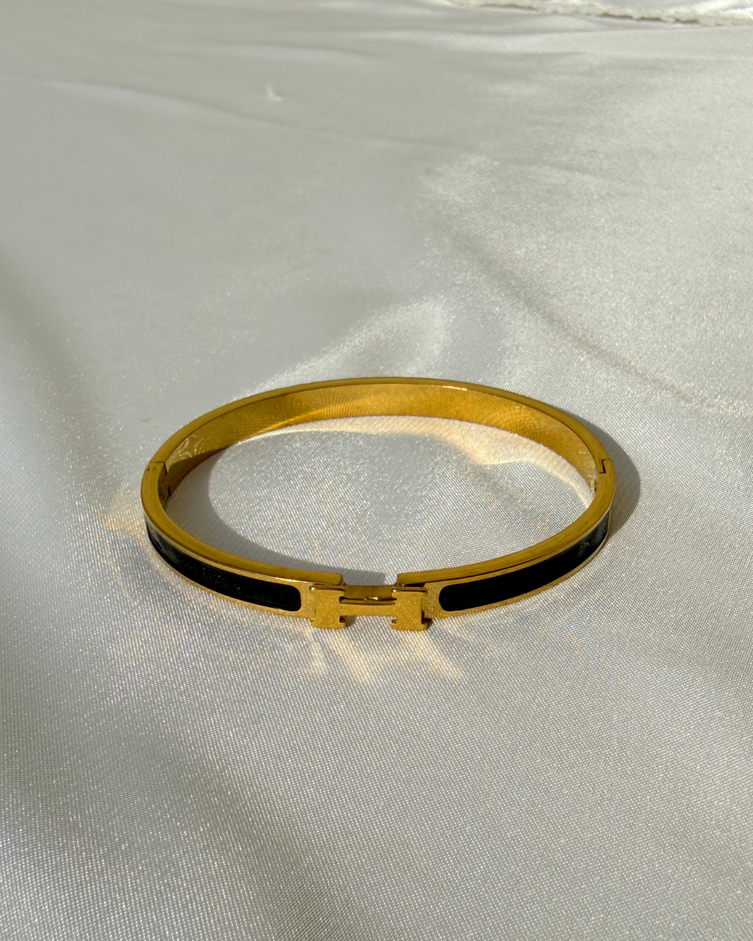 Midnight H Bracelet