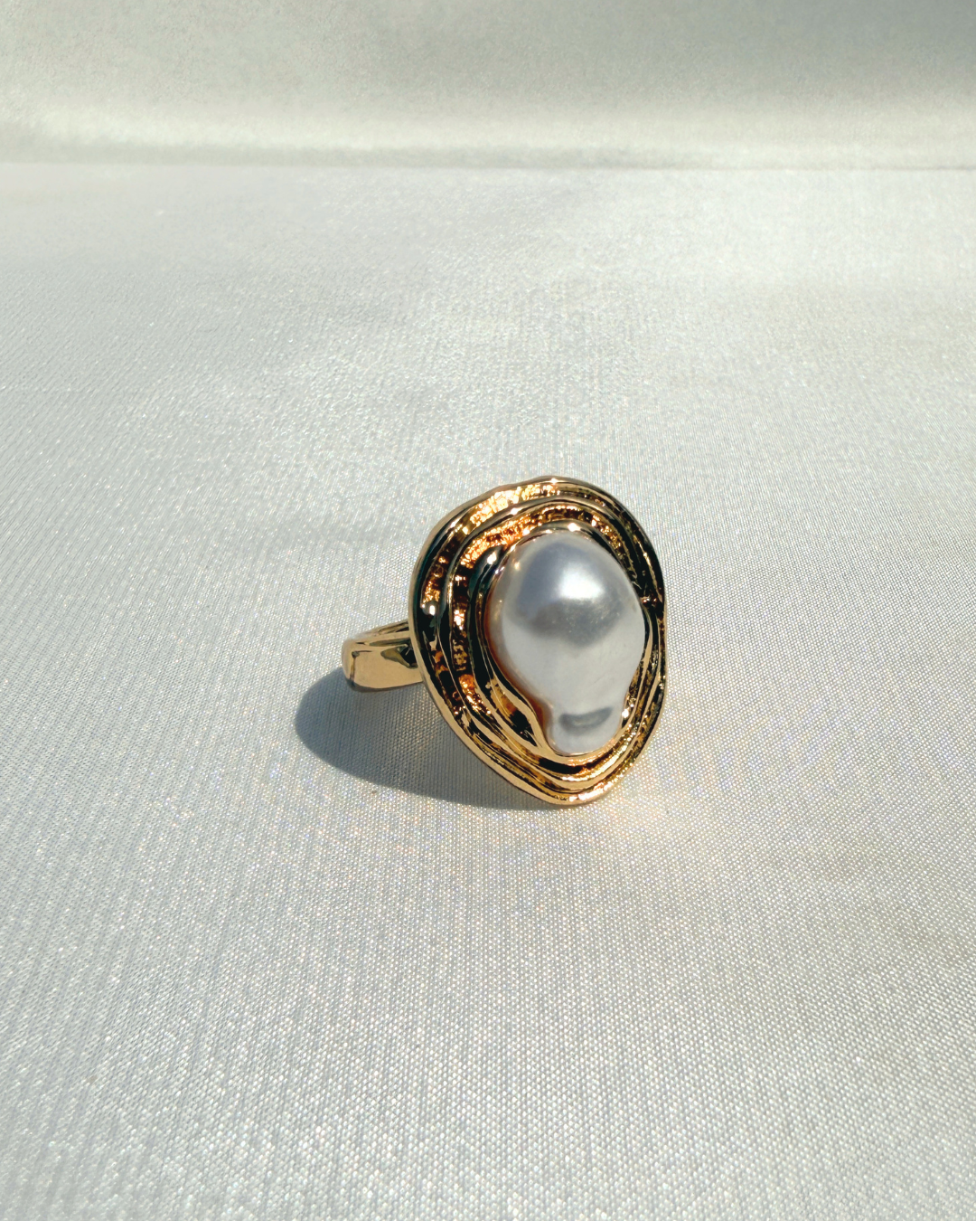 Aurelia Pearl Ring