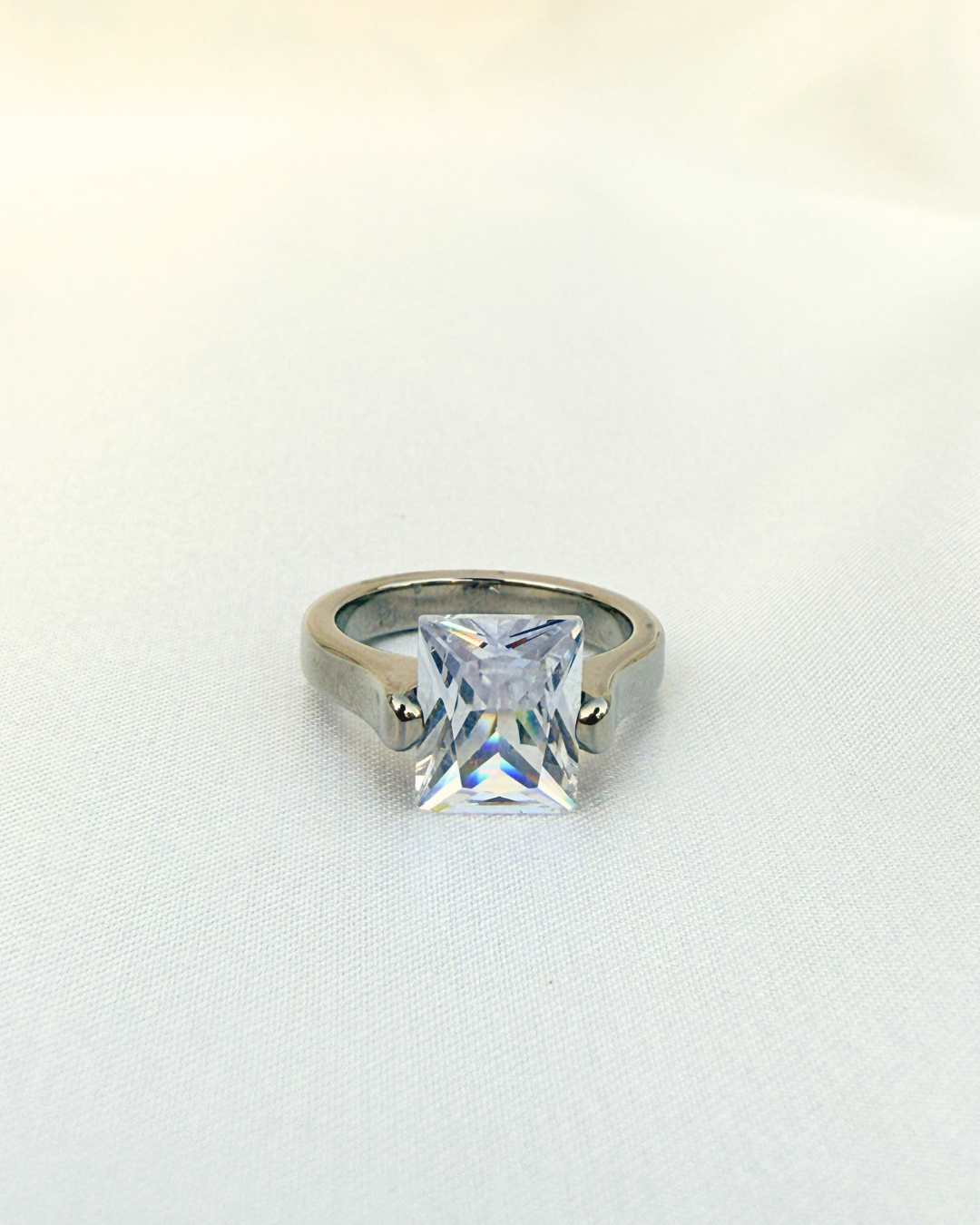 Princess Cut Ring