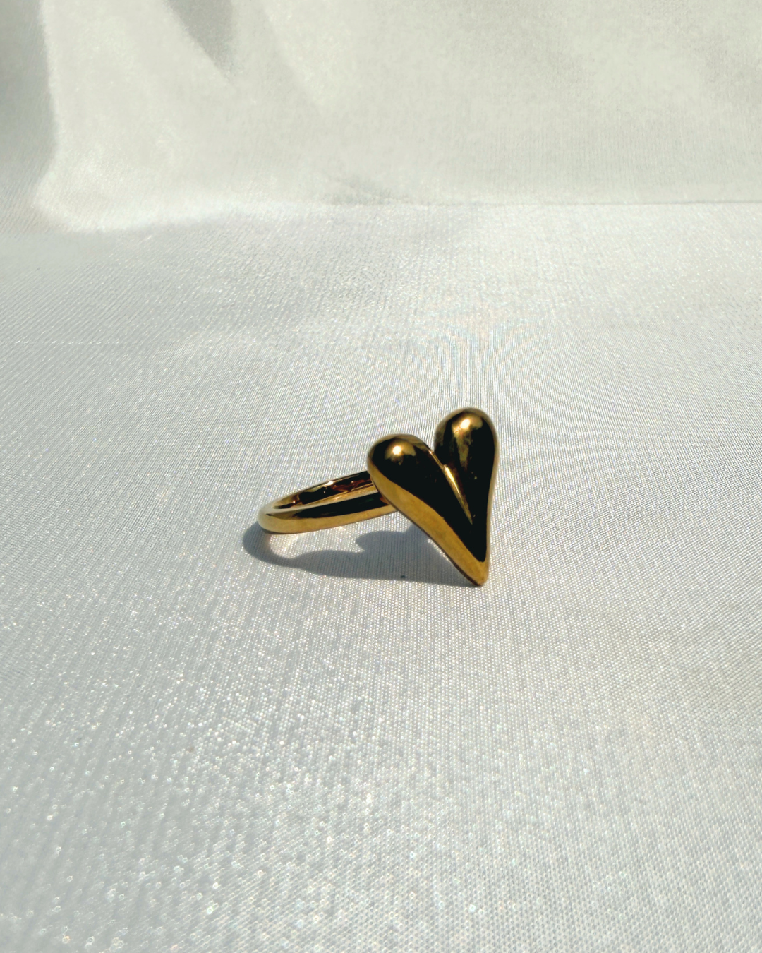 Amour Heart Ring