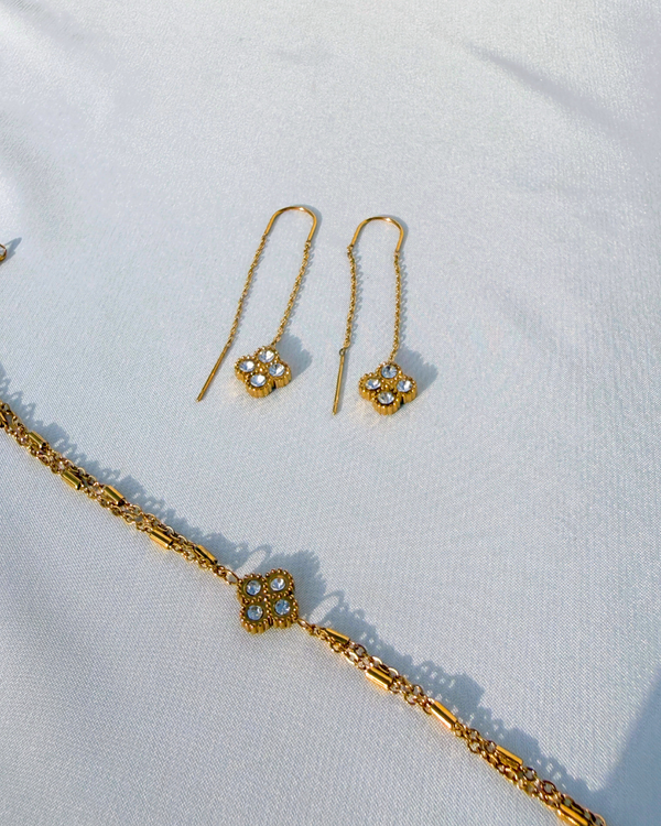 Sheen duo set