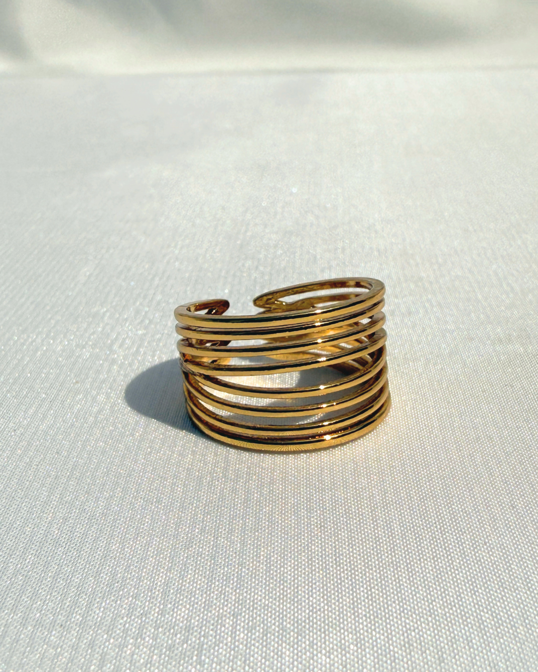 Infinity Stack Ring