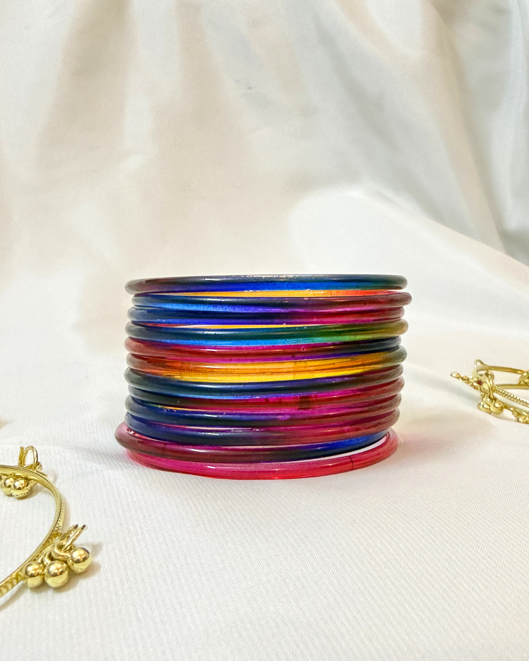 Era Glow Bangles Lilac