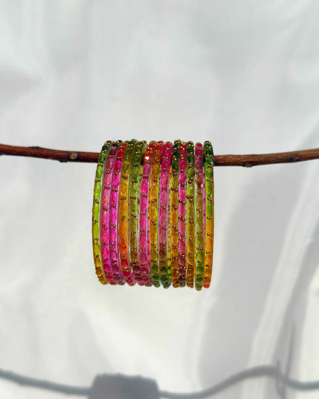 Era dilkash bangles S. Green