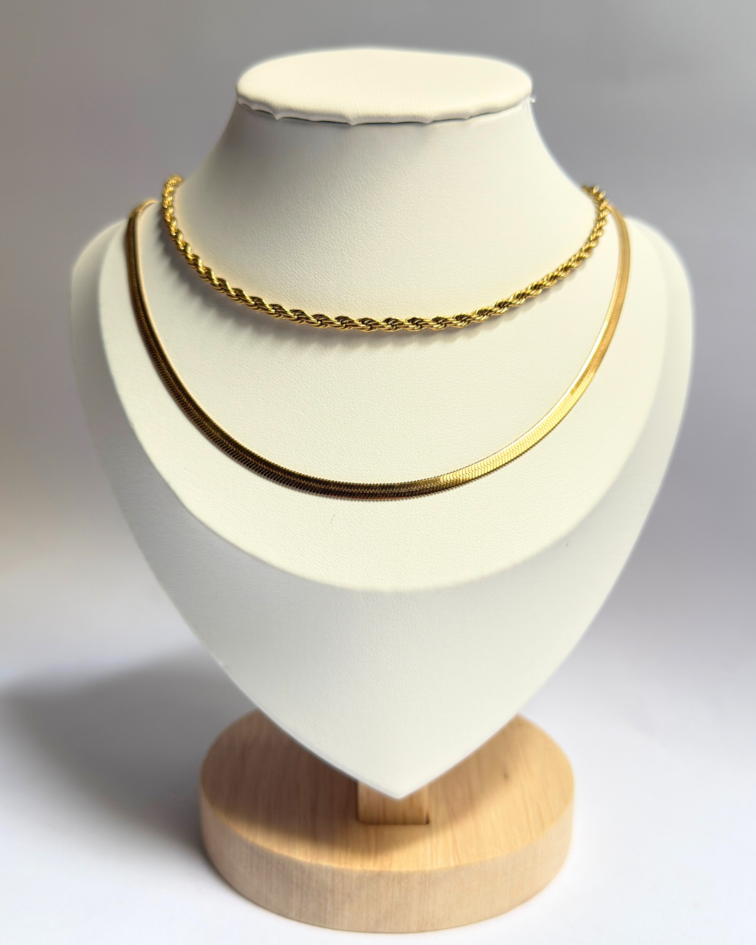 Golden Rope Snake Chain