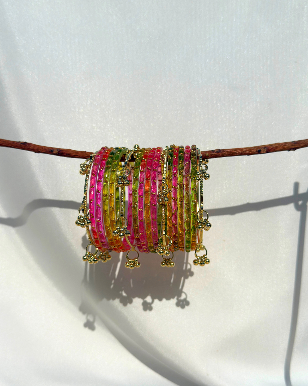 Era dilkash bangles S. Green