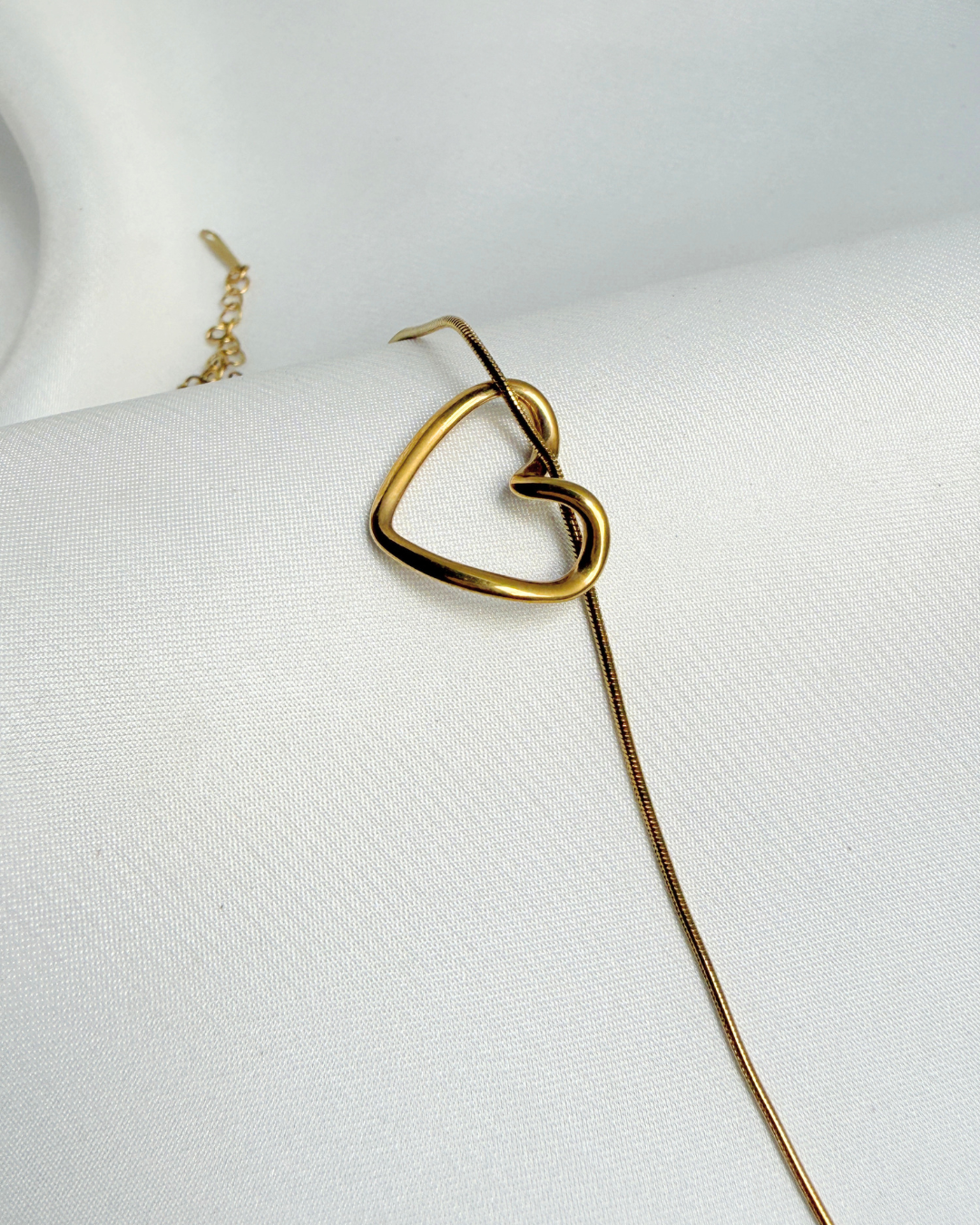 Open Heart Bracelet