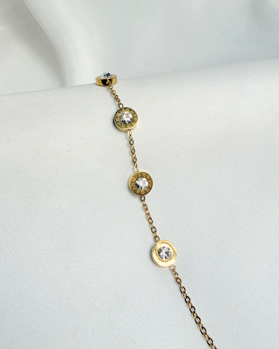 Crystal Dot Bracelet