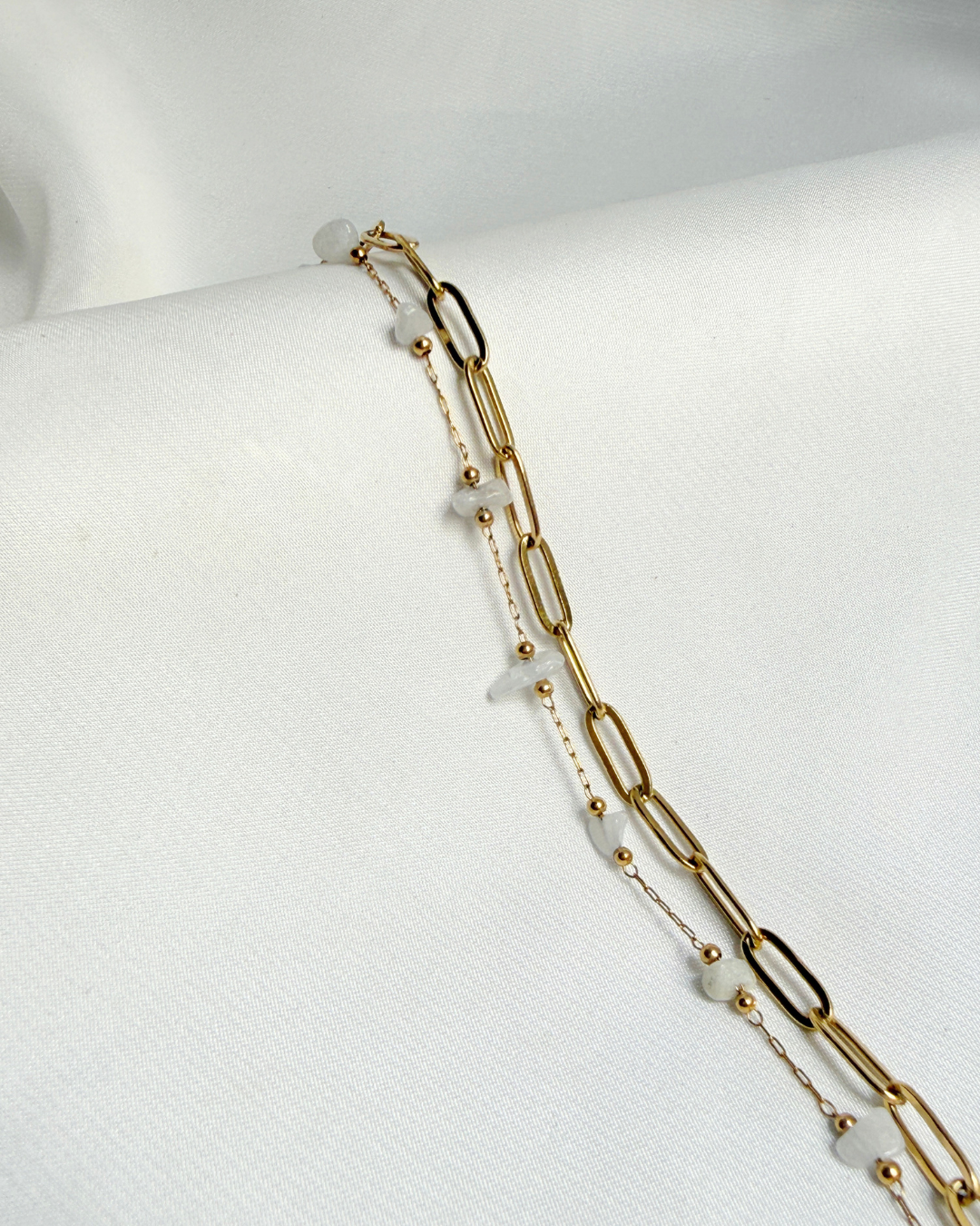 Duo Link Bracelet