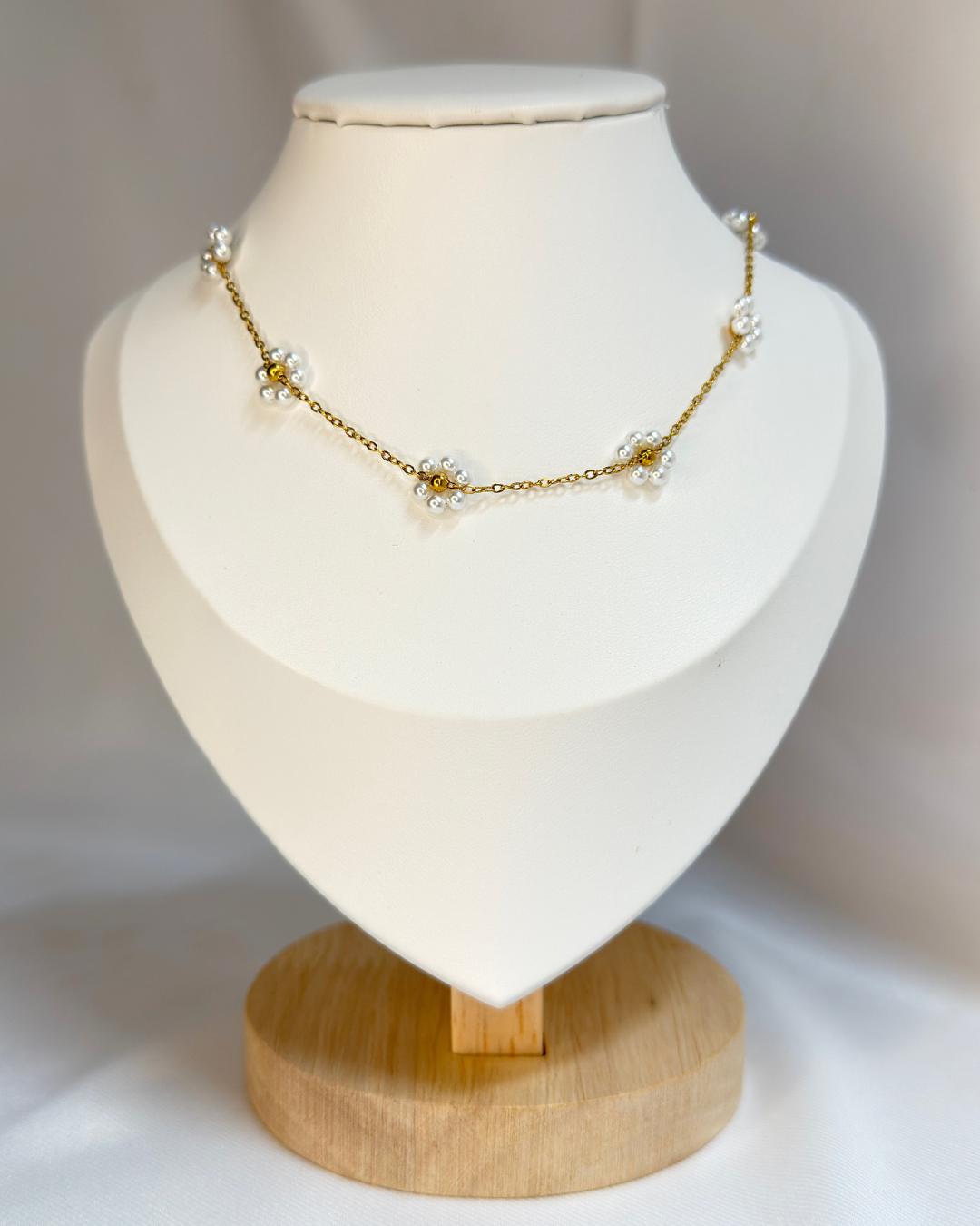 Pearl Bloom Necklace