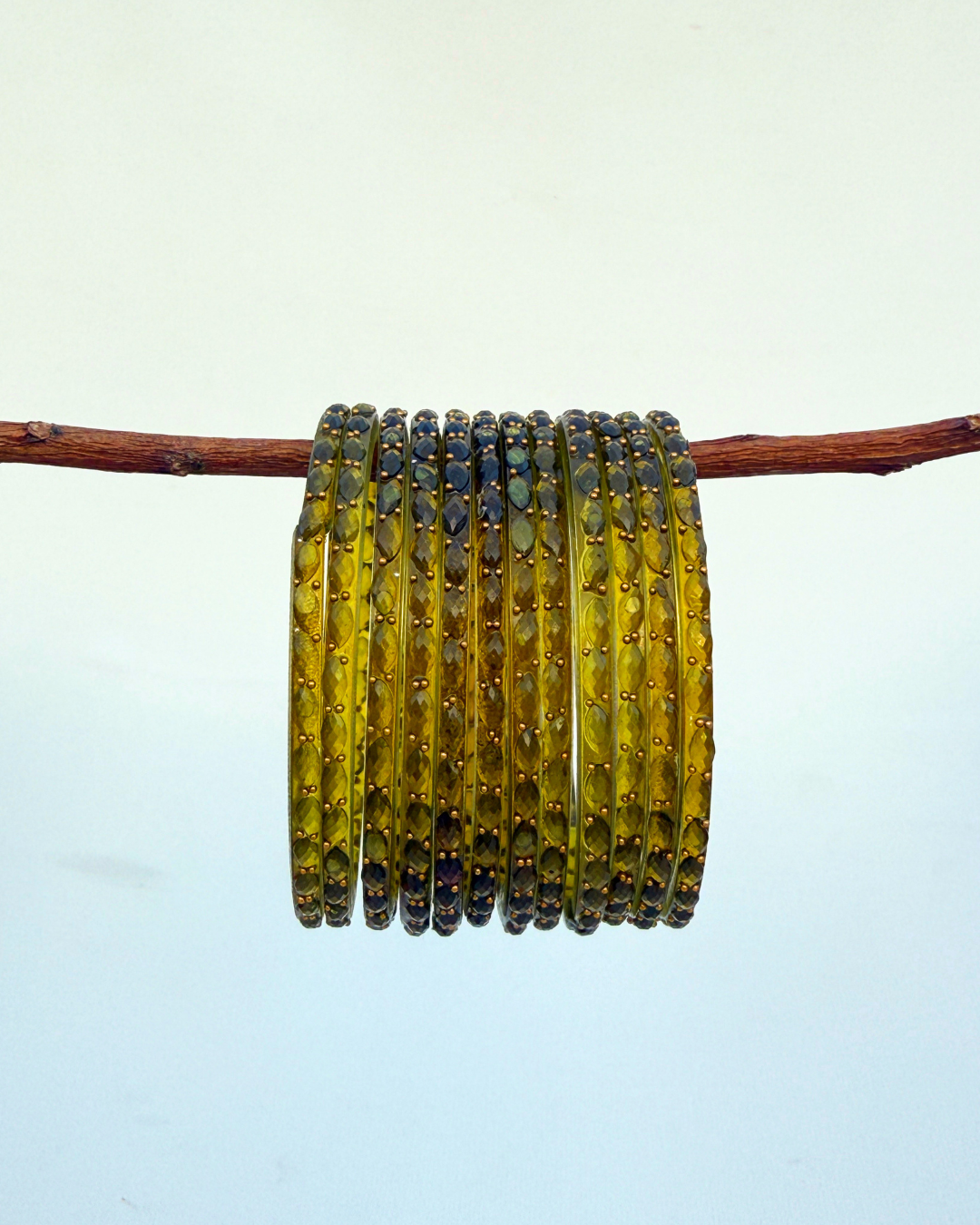 Era dilkash bangles S. Green