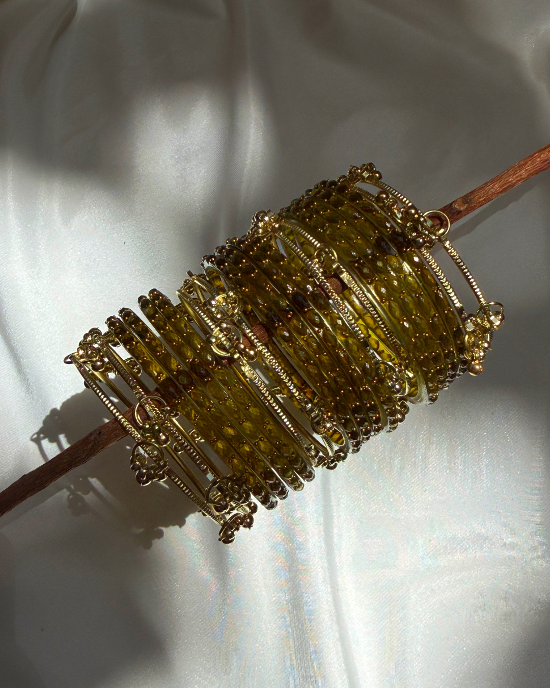 Era dilkash bangles S. Green