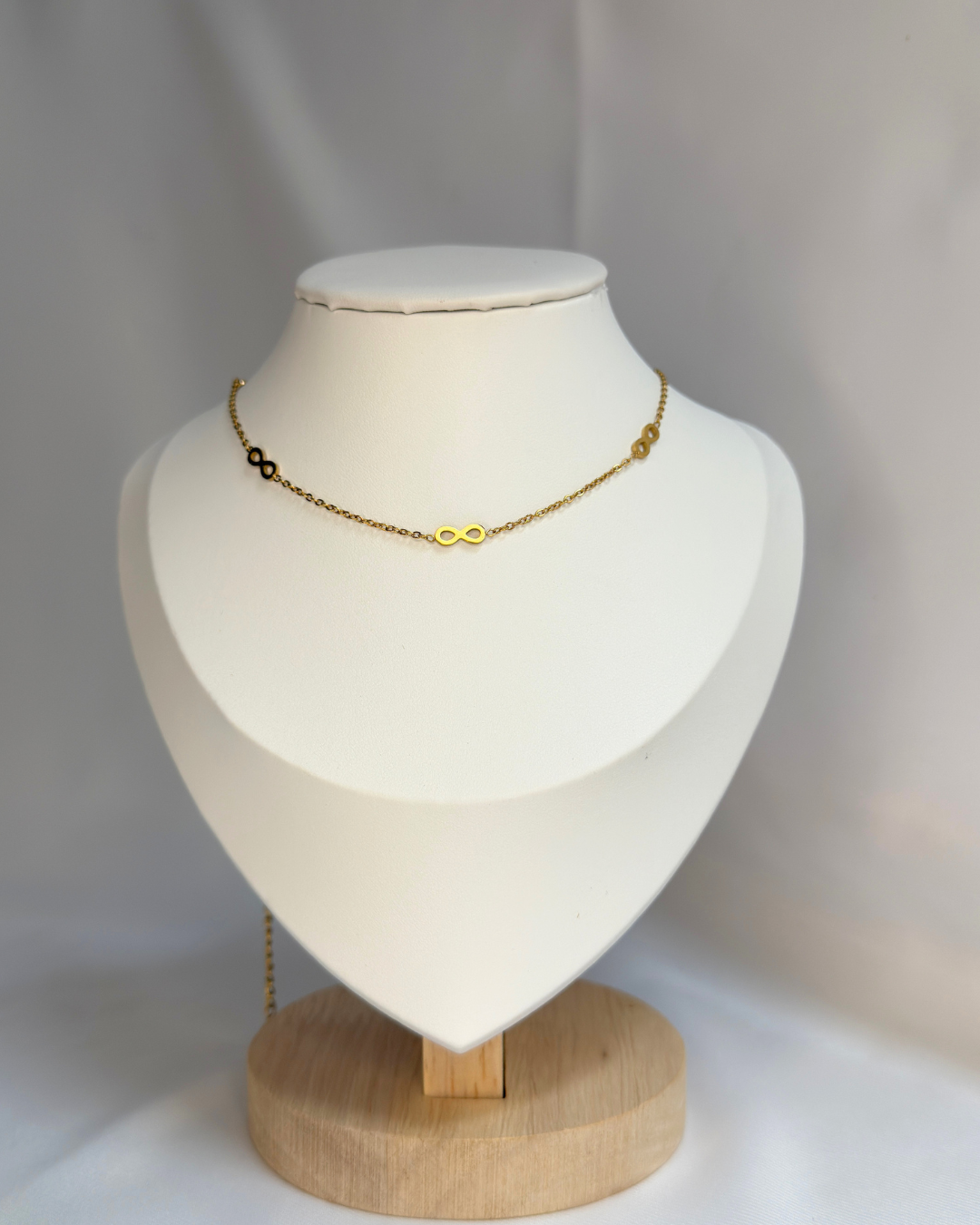 Infinity necklace