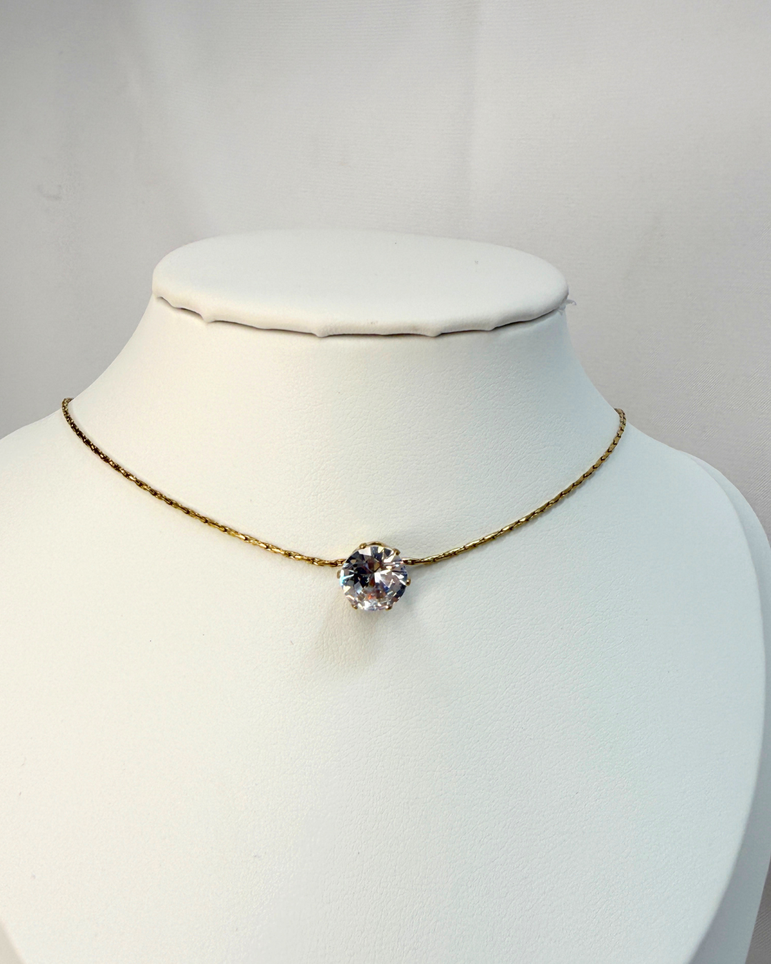 Crystal Spark Necklace