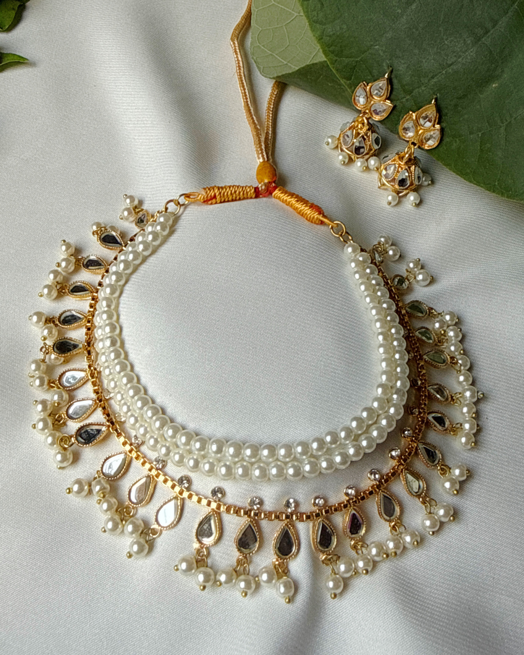 Noor necklace set