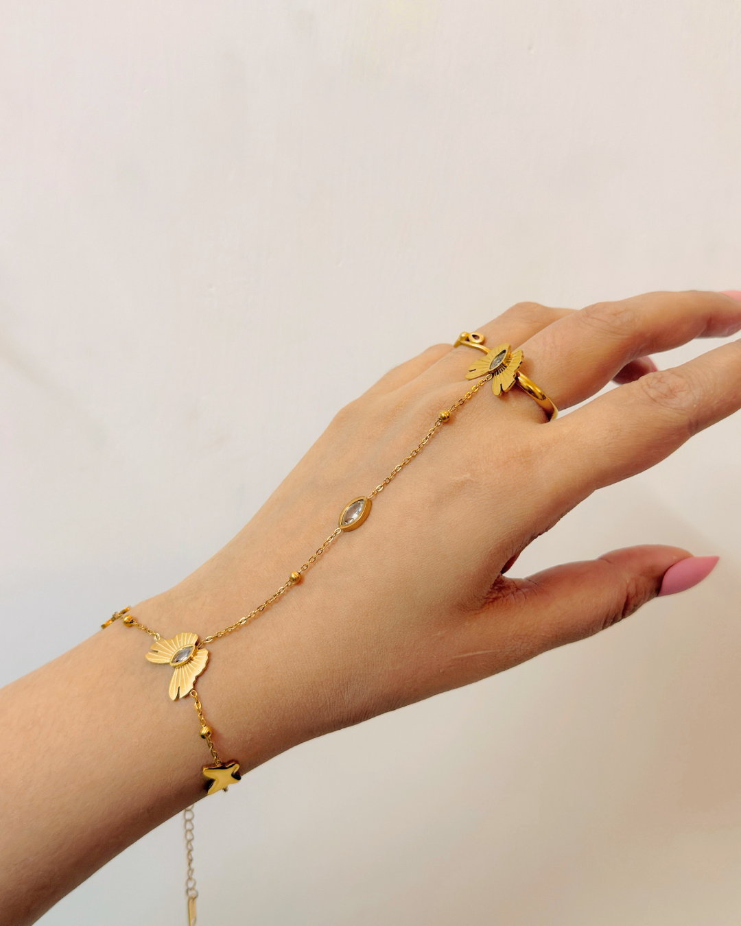 Butterfly Glow Bracelet