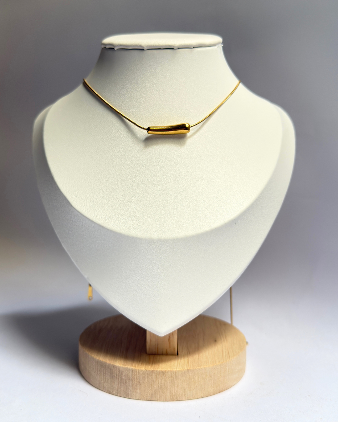 Alif pendant necklace