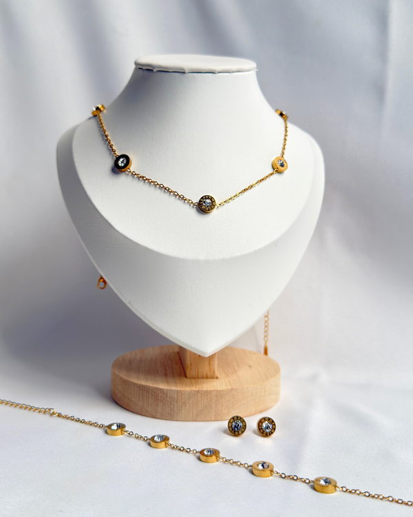 Roman Luxe Jewelry Set