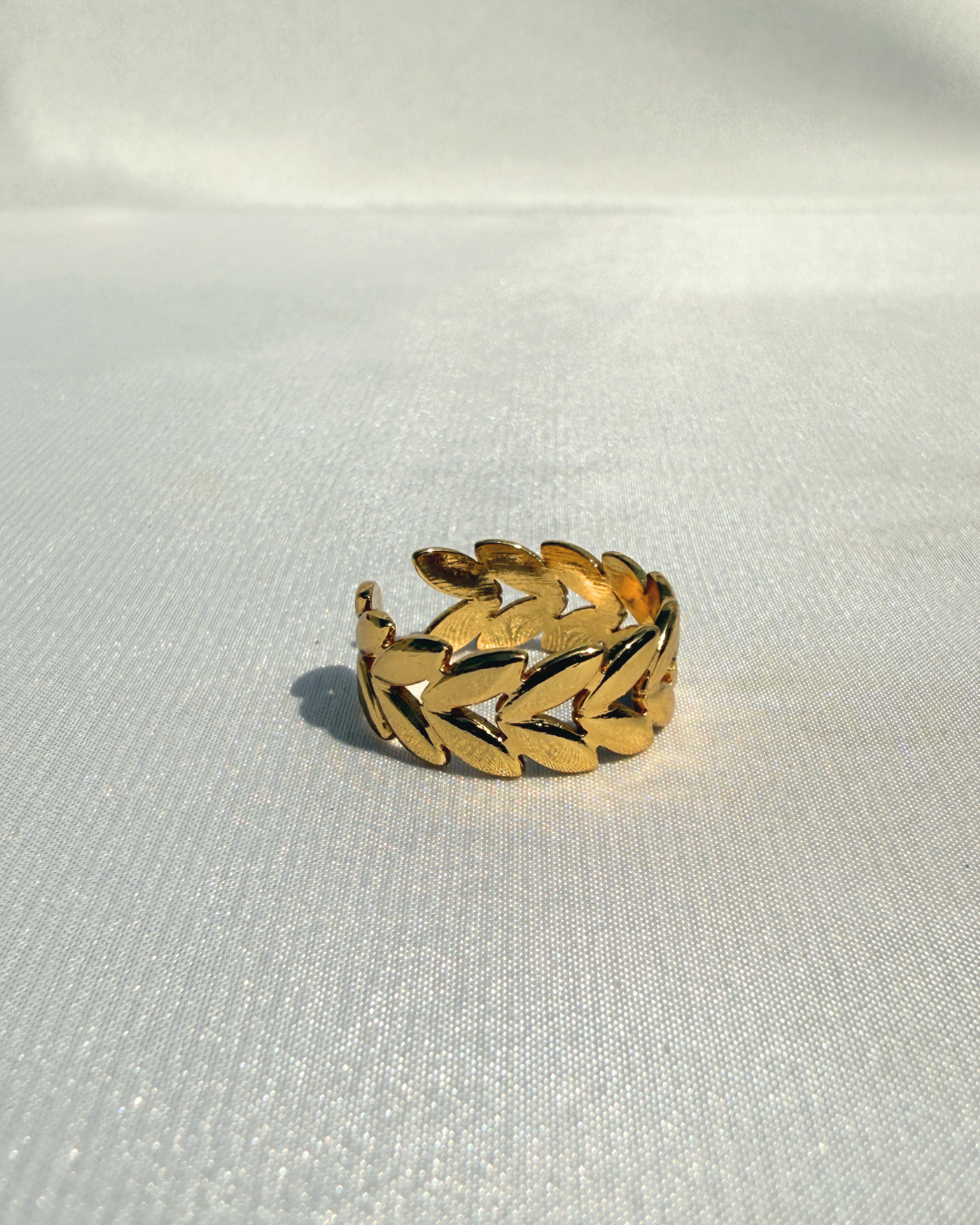 Ivy crown ring&nbsp;