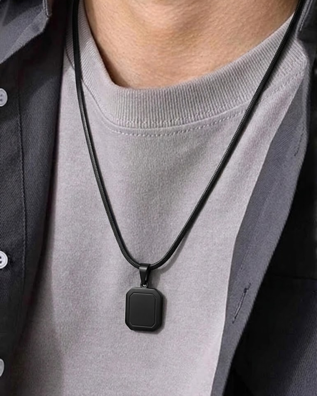 Onyx Stone Chain