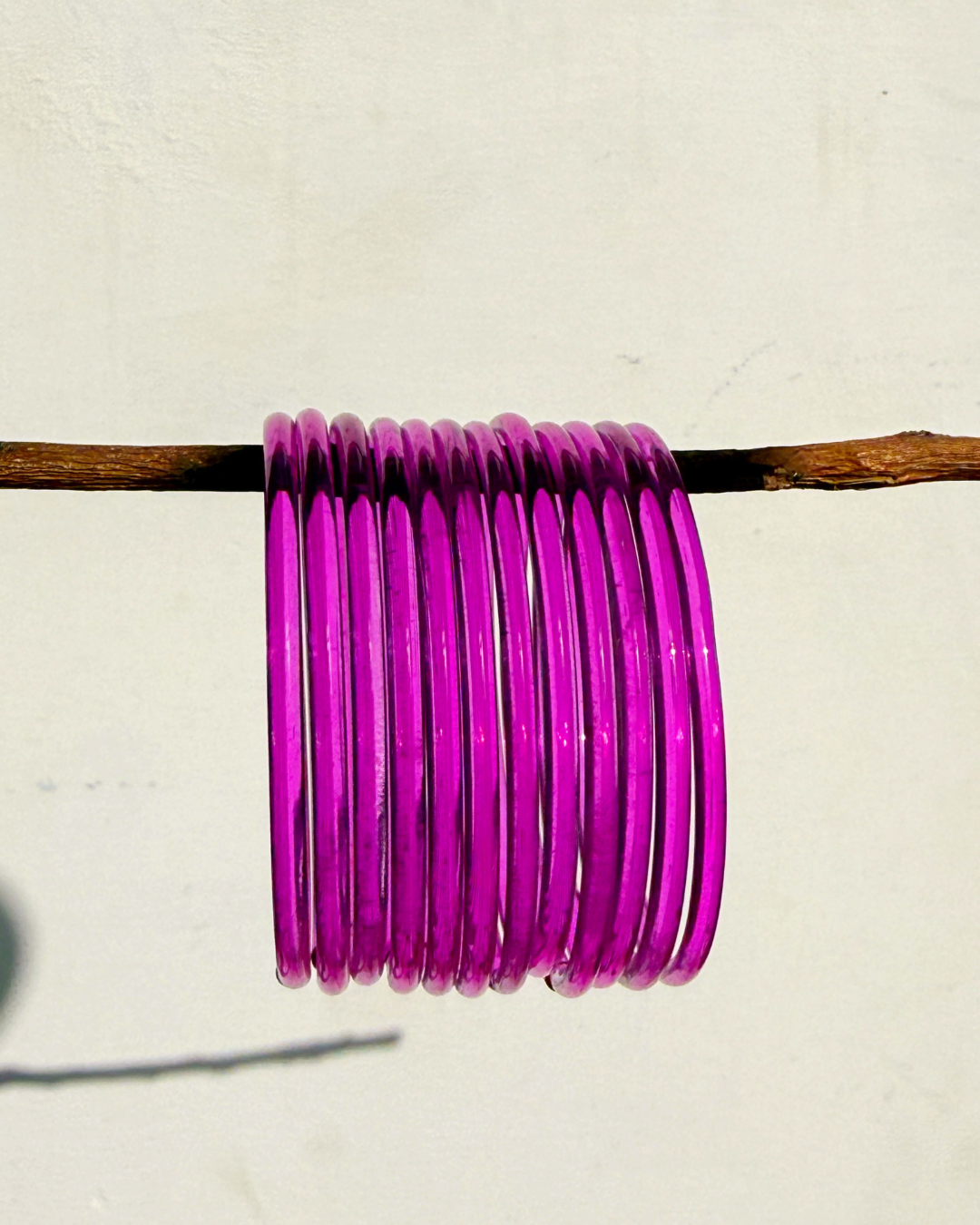 Era Glow Bangles S Pink