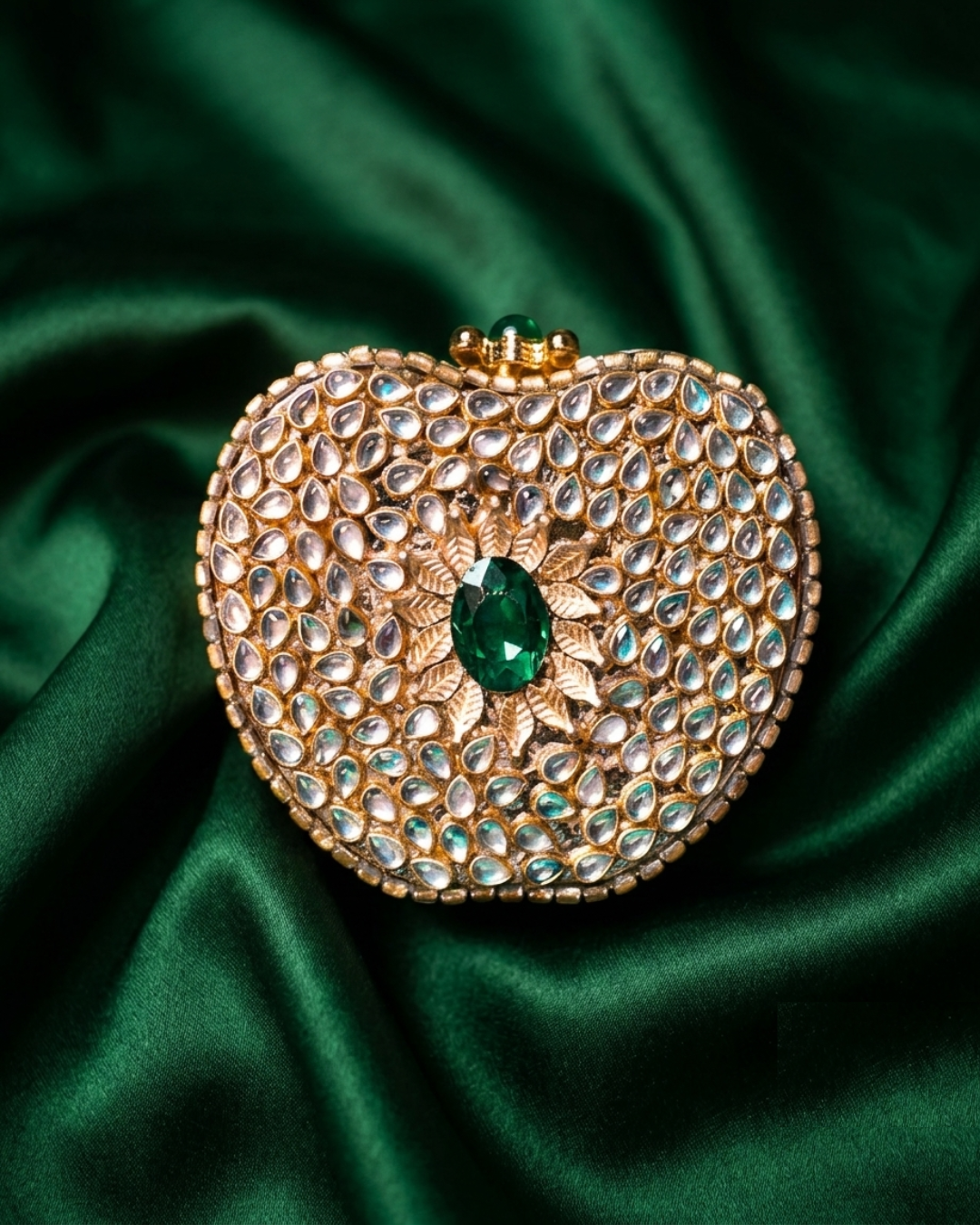 Crimson Emerald Green