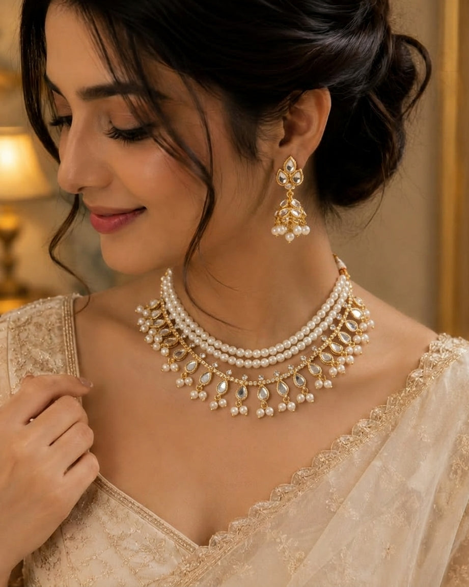Noor necklace set