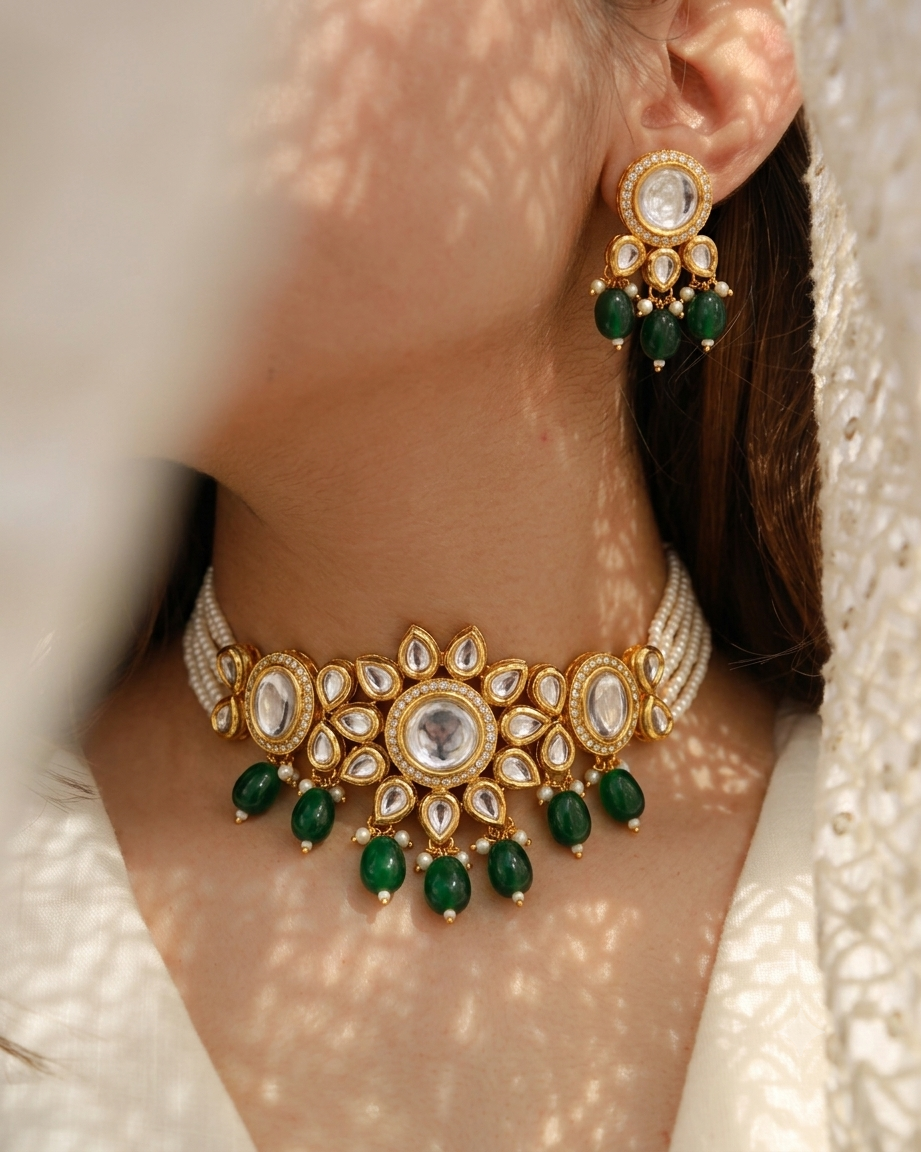 Vedika necklace set