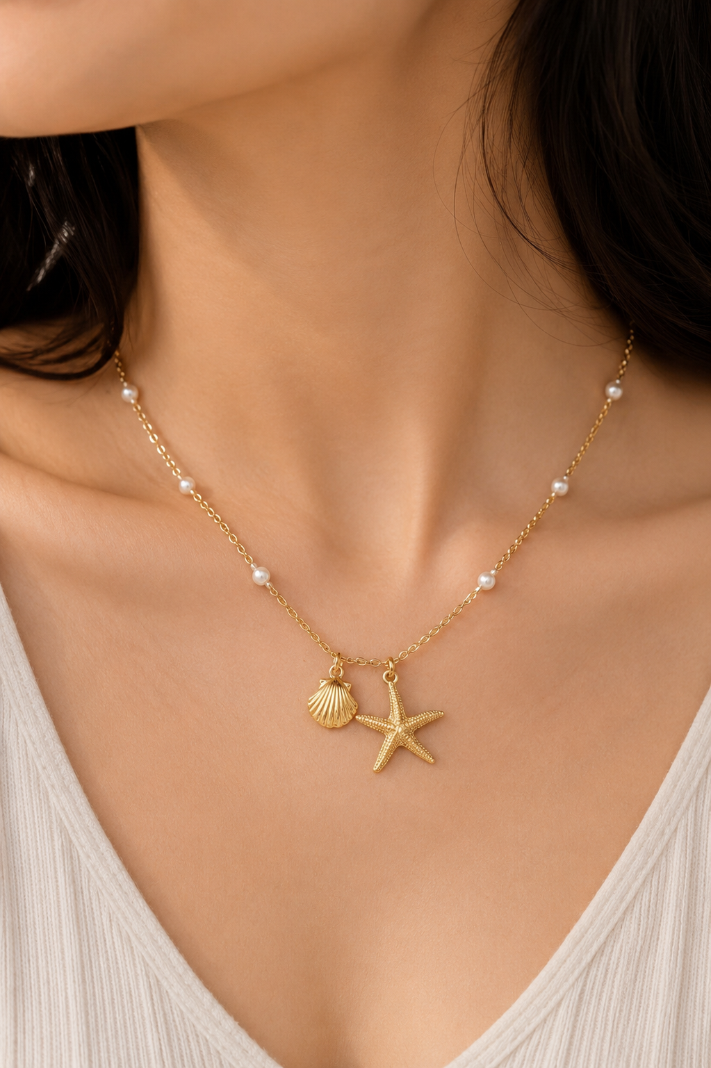 Star Shell Necklace
