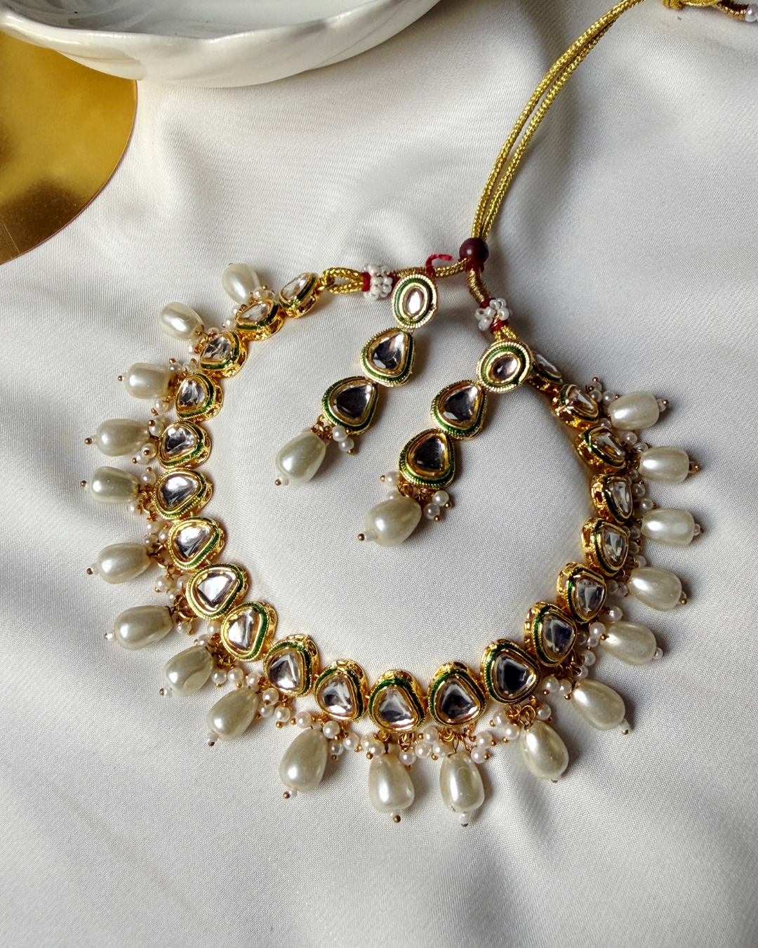 zariya Necklace Set (champagne)