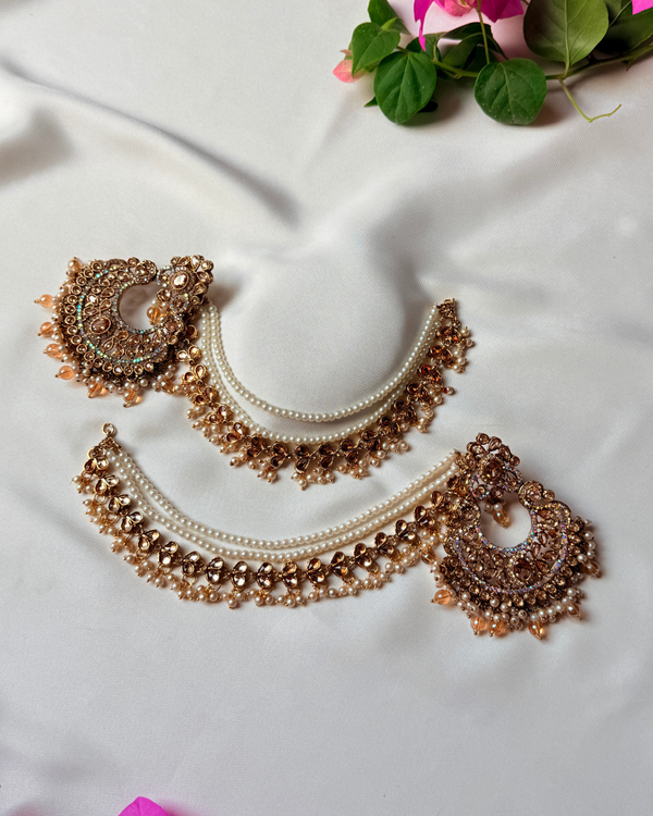 Zircon sahara earring