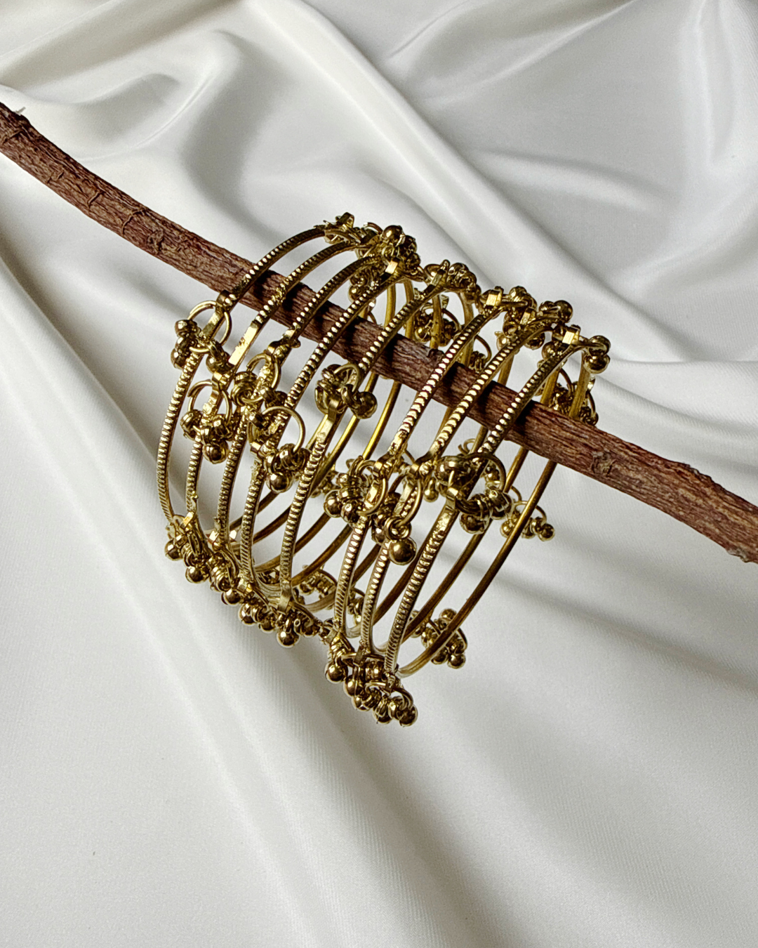 Kashmiri ghungroo bangles