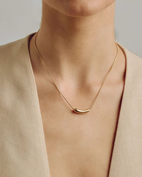 Alif pendant necklace