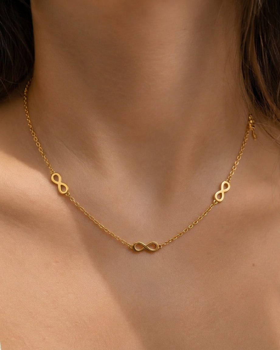 Infinity necklace