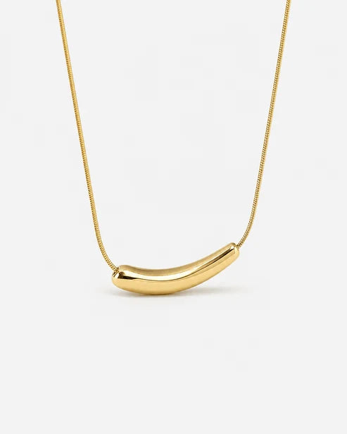 Alif pendant necklace