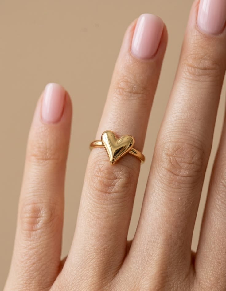 Amour Heart Ring