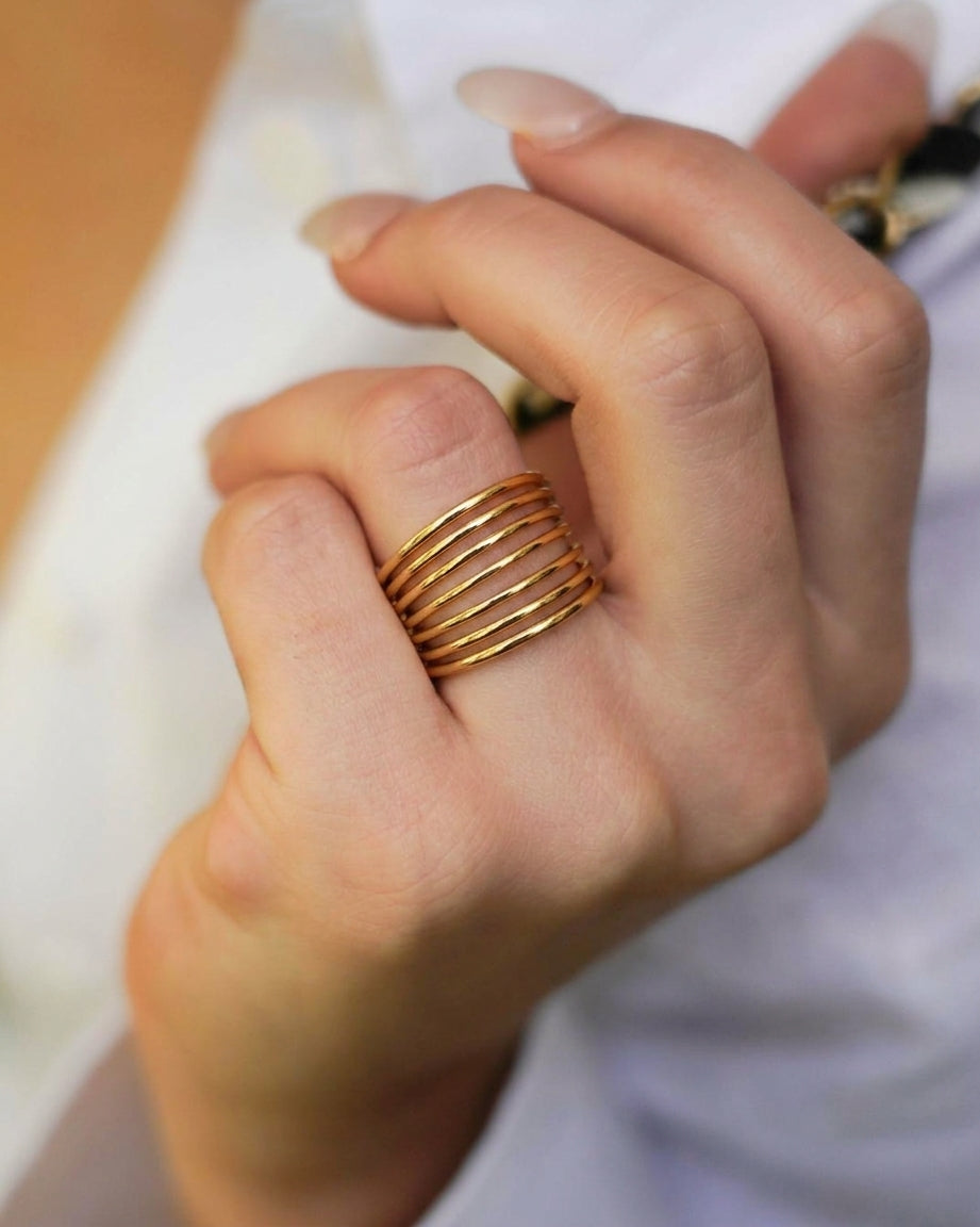 Infinity Stack Ring