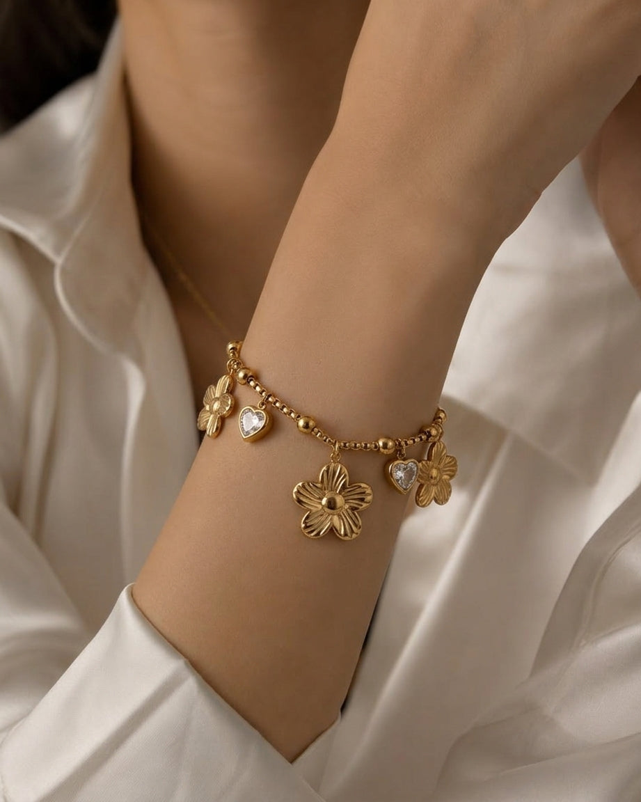 Bloom Drop Bracelet