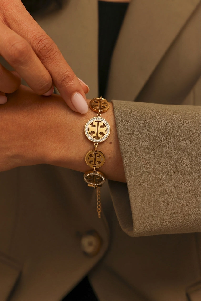 Eternal circle Bracelet