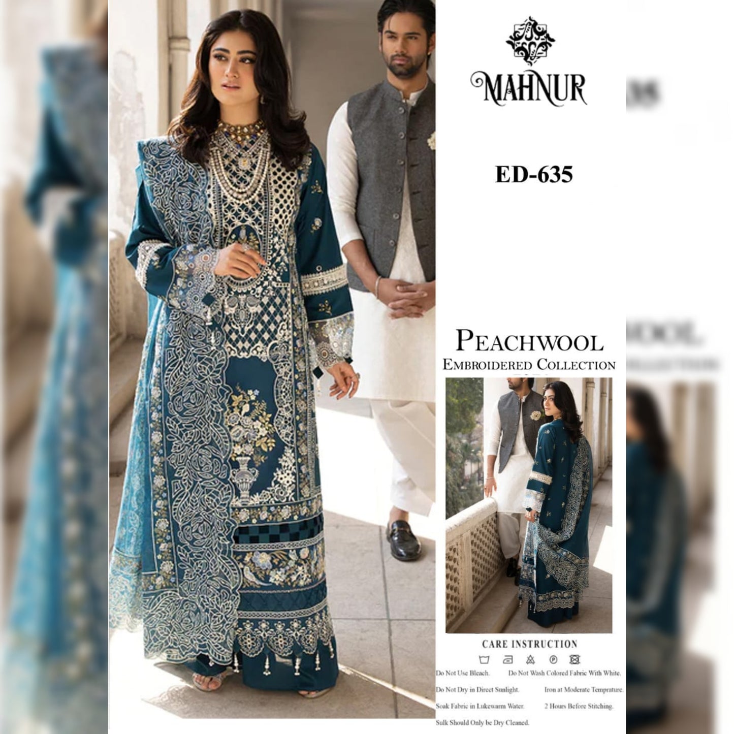 BRAND =  MAHNUR LUXURY WINTER COLLECTION*

DESIGN = 635