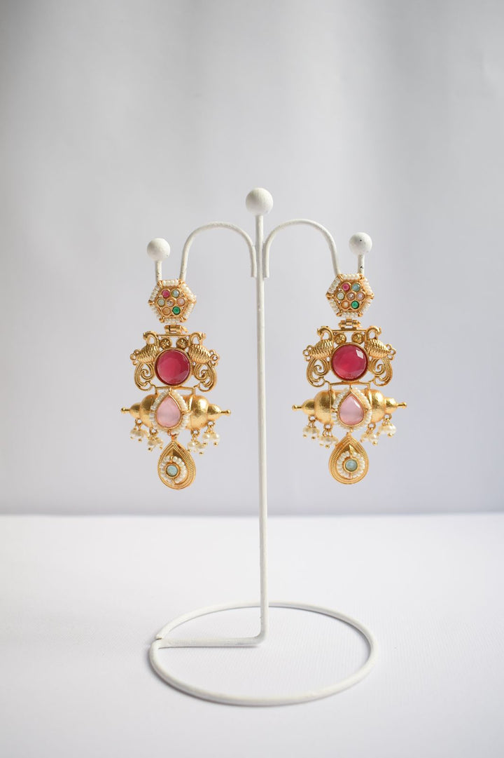 Heer Multi Earrings