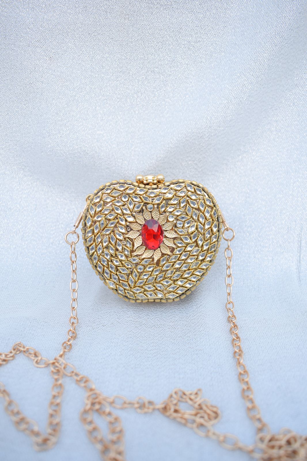 Crimson Emerald Red