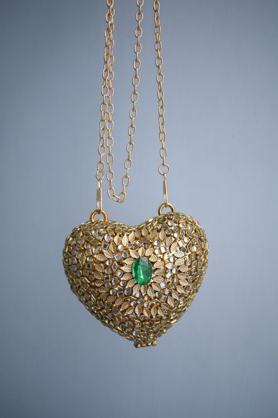 Amor Emerald Green