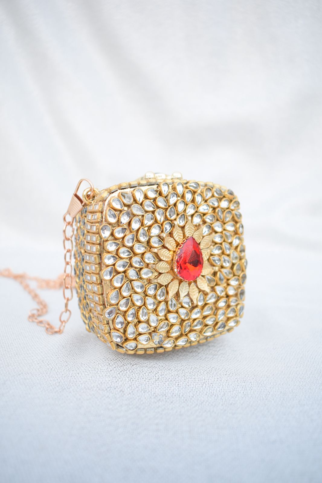 Meher Emerald Red