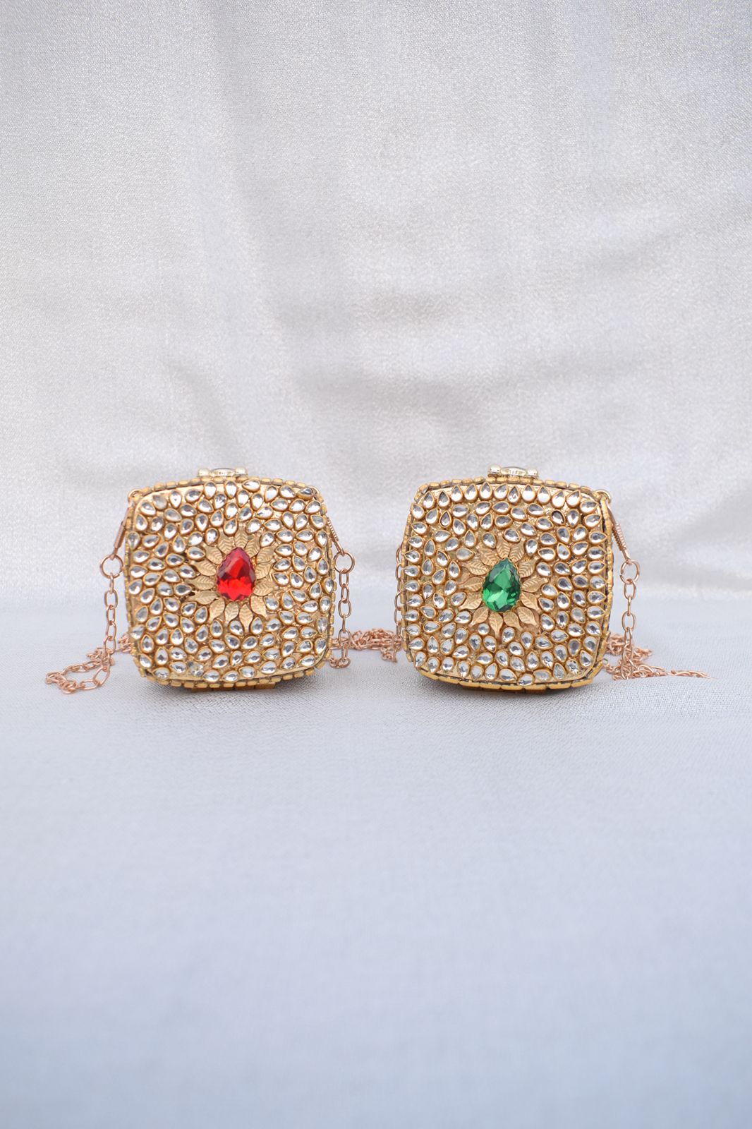 Meher Emerald Red